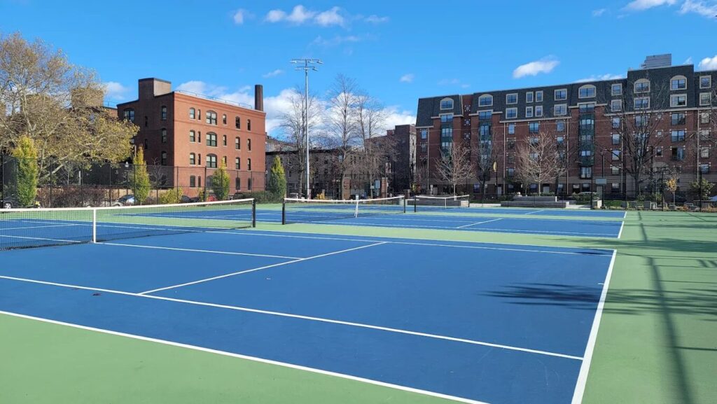 william e. carter playground tennis courts