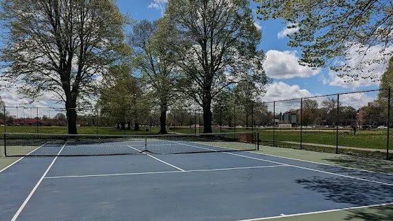 joe moakley park tennis courts