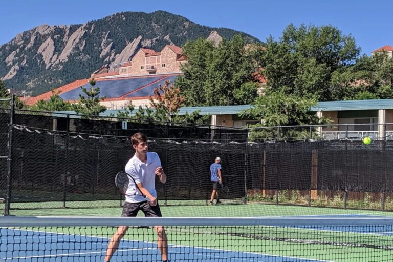 Best Places to Take Tennis Lessons in Boulder, CO