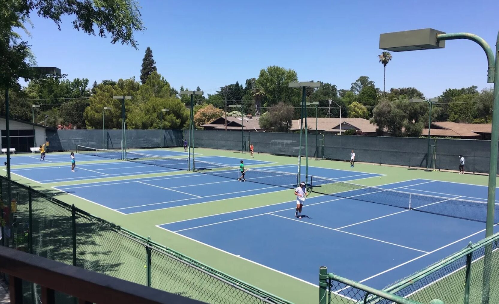 del norte athletic club tennis courts