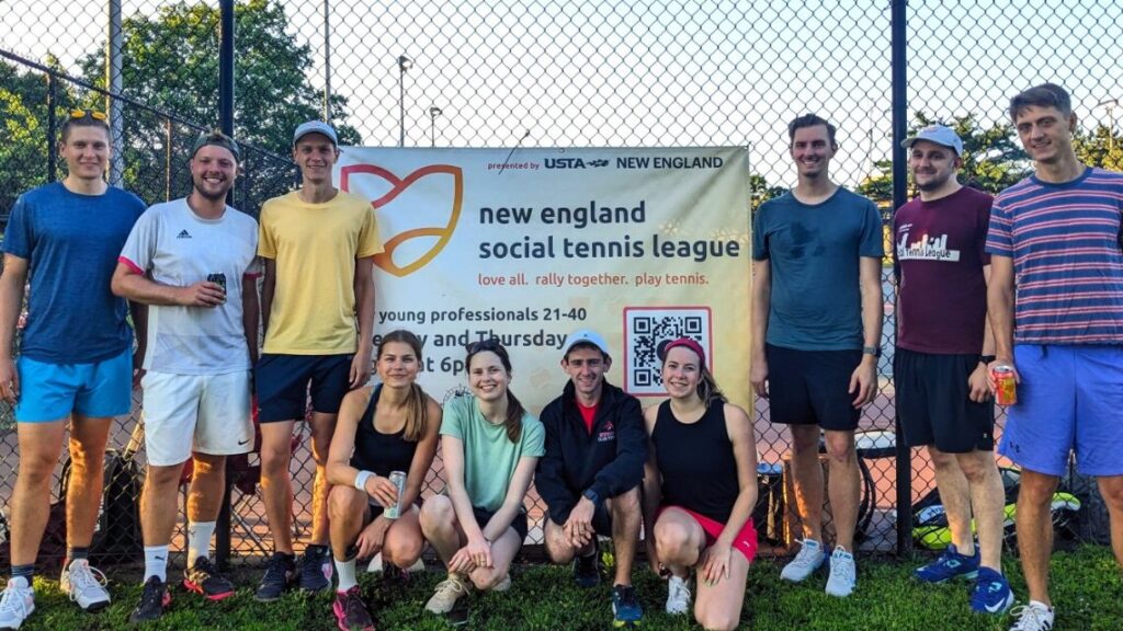 New England Social Tennis League