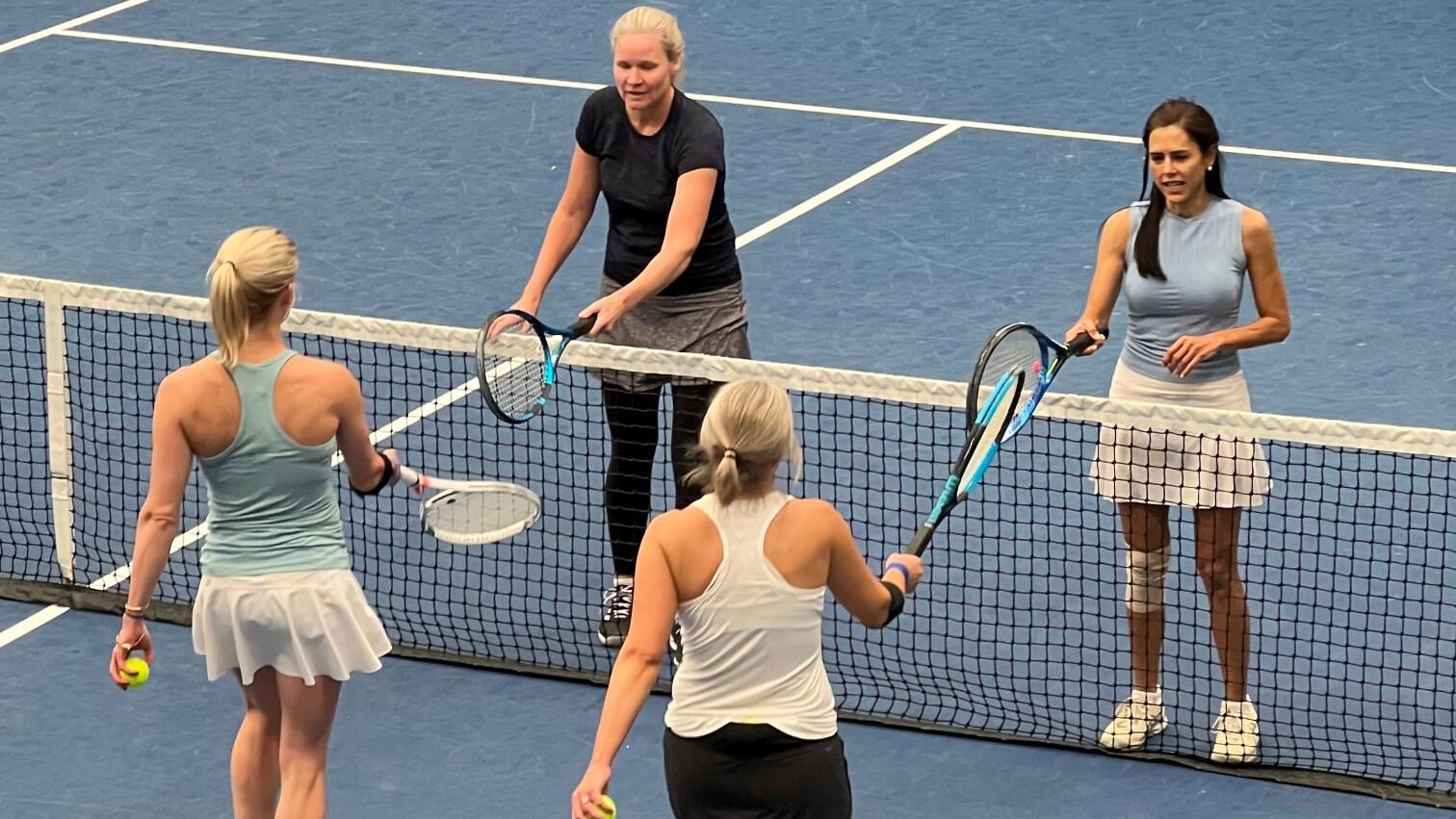 Dorothy Bruno Hills Indoor Tennis League