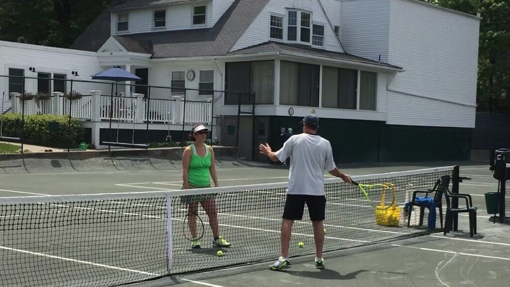 newton squash and tennis club courts