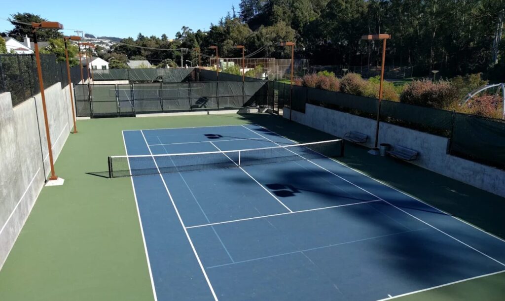 glen park tennis courts