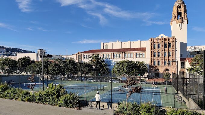 10 Best Tennis Courts in San Francisco
