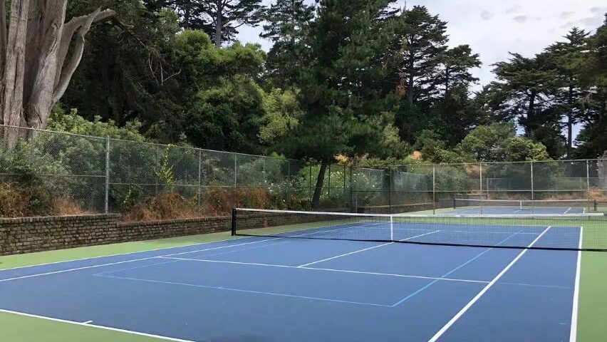 john mclaren park tennis court