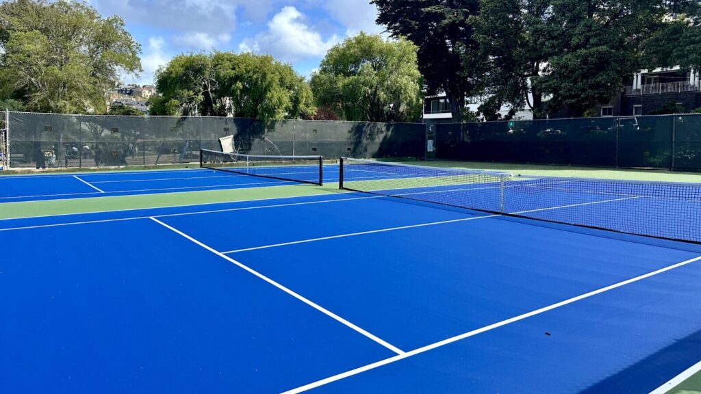 the presidio community ymca tennis courts