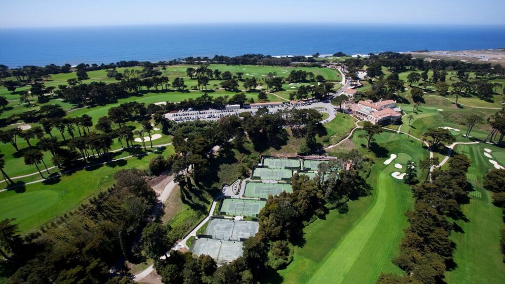 the olympic club tennis courts