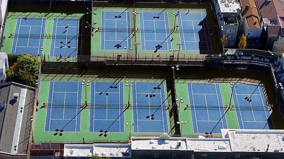 california tennis club tennis courts