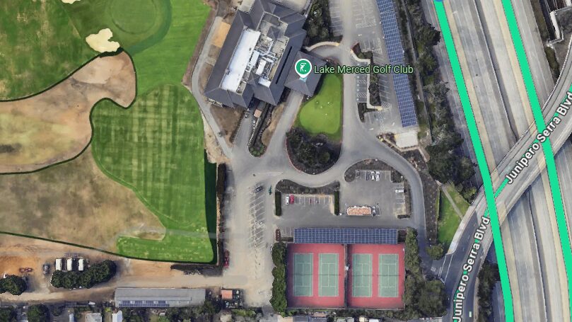 the lake merced golf club tennis courts