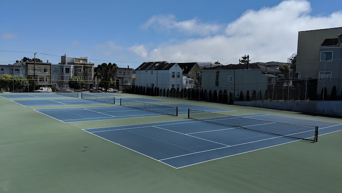  margaret osborne dupont tennis courts