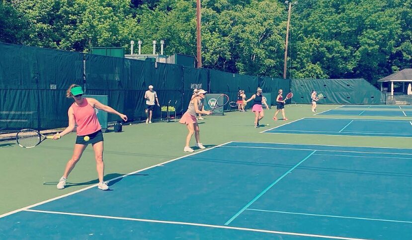 brentwood swim and tennis club at wildwood courts
