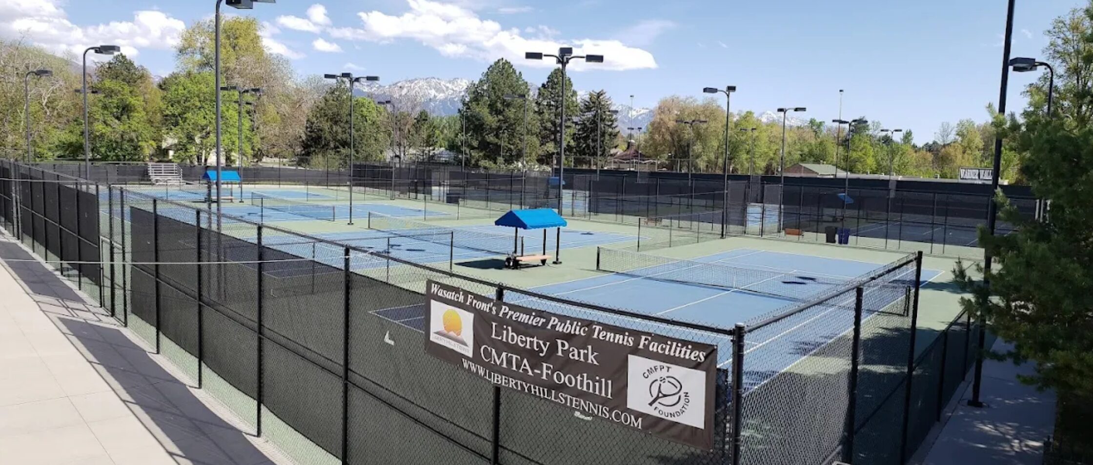 liberty Park tennis center