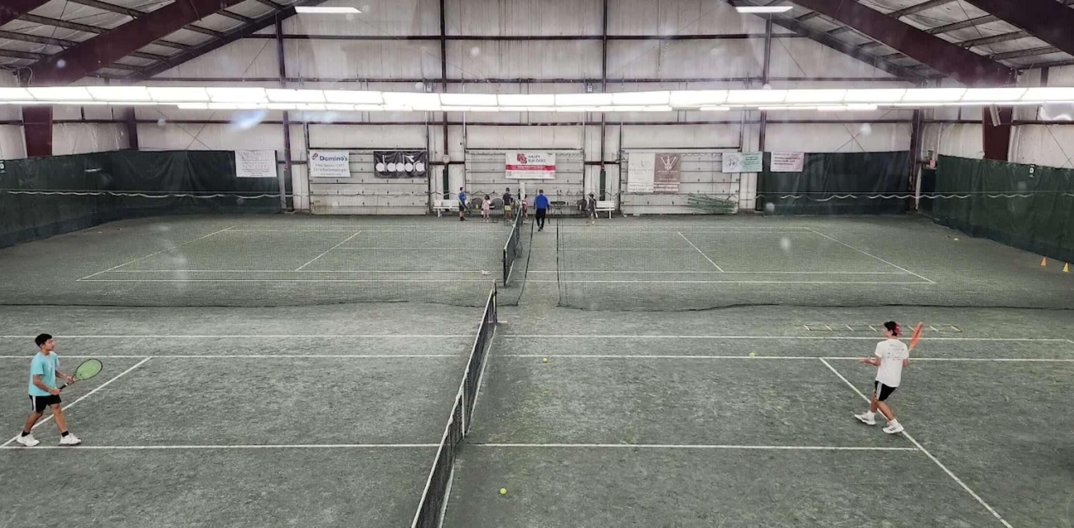 Midlothian Tennis club indoor courts