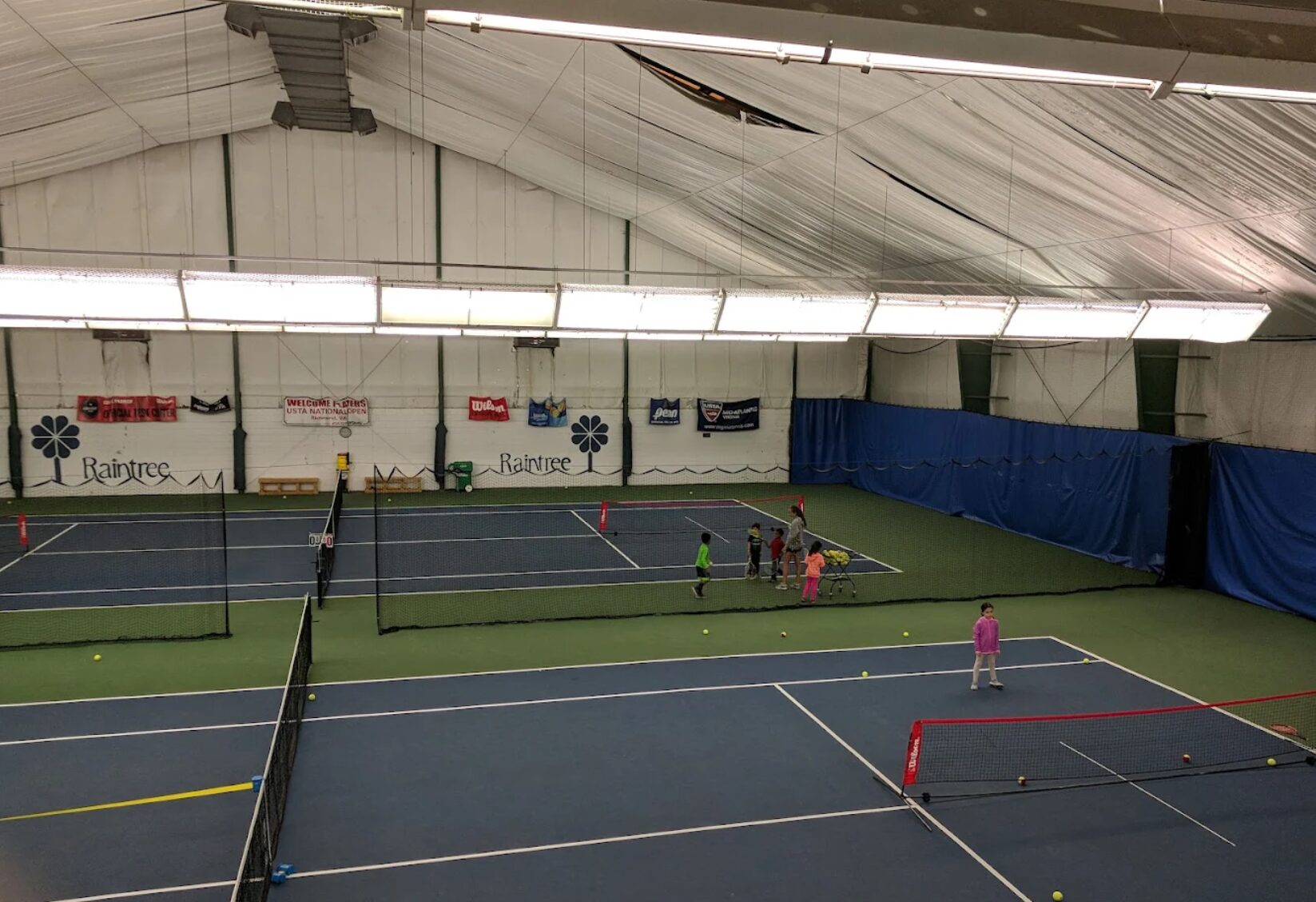 raintree indoor tennis courts