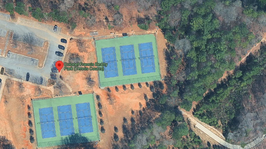 colonel francis beatty park tennis courts