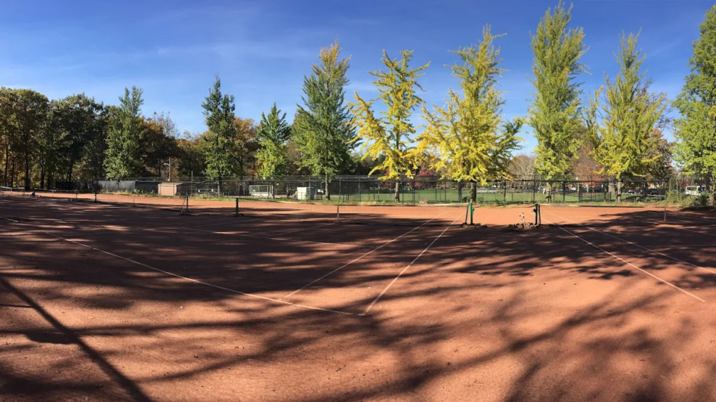 frick park clay courts