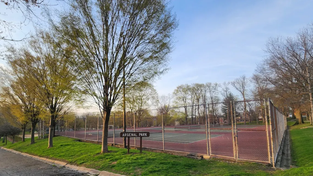 arsenal park tennis courts