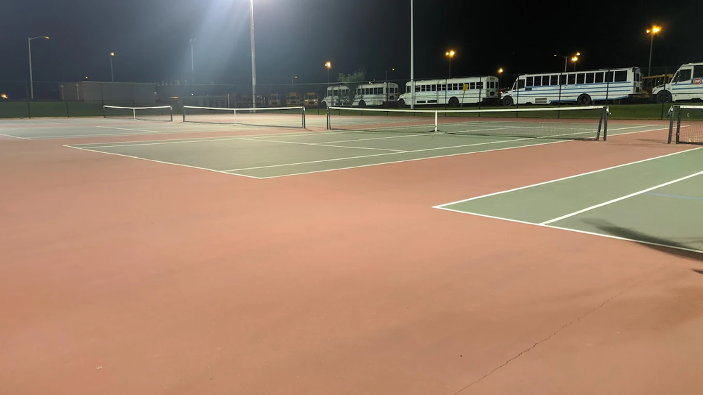 mallard creek community park tennis courts