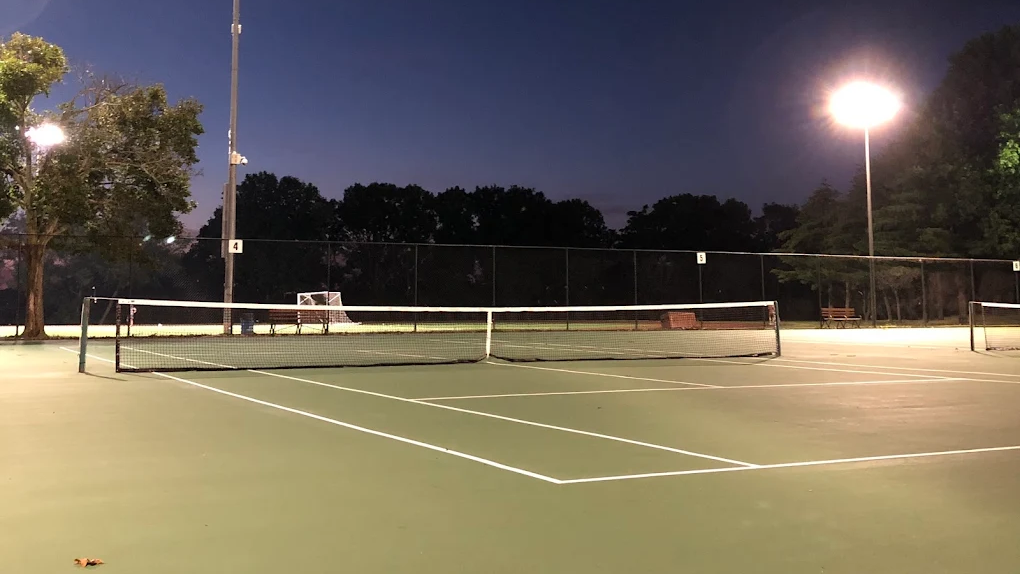 schenley oval clay courts