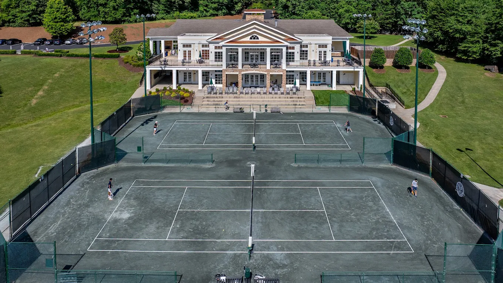 olde providence racquet club tennis courts