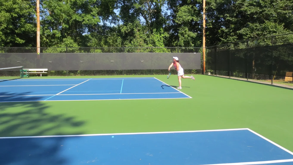 southpark swim and tennis club courts