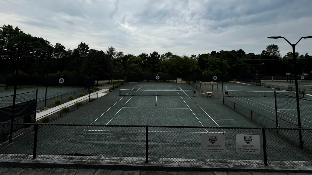 prosperity athletic club courts