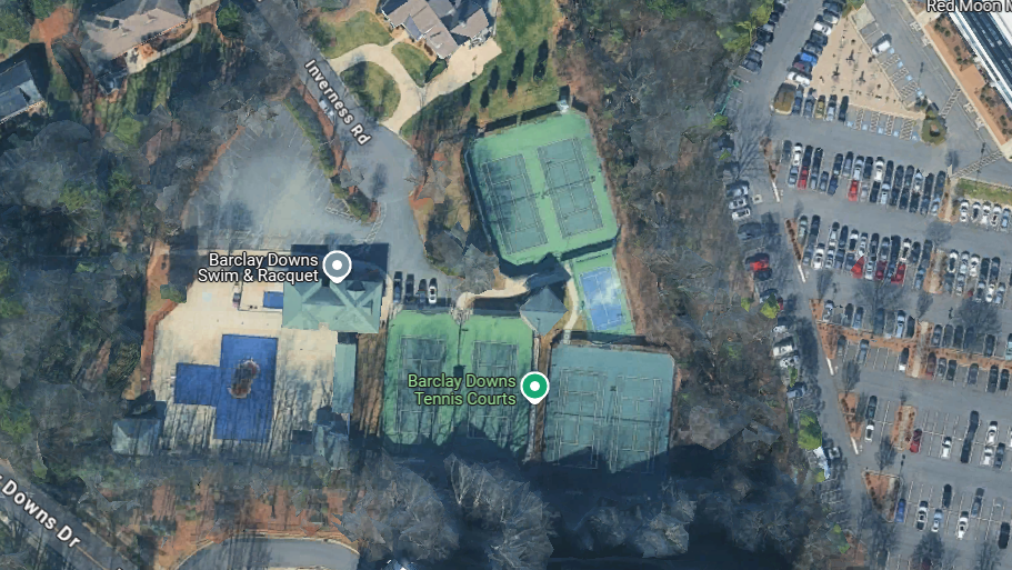 barclay downs swim and racquet club courts