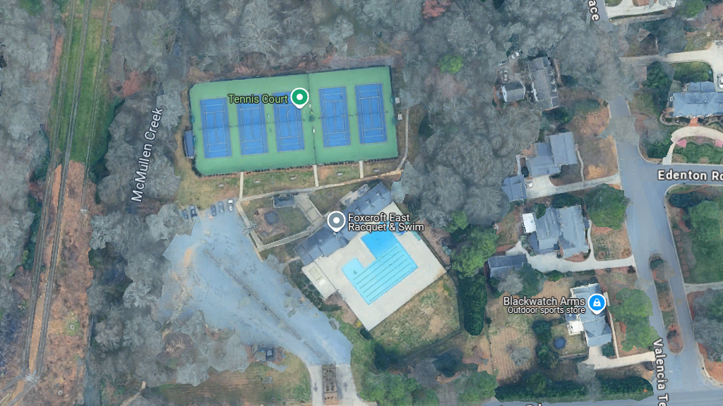 foxcroft east racquet & swim club courts